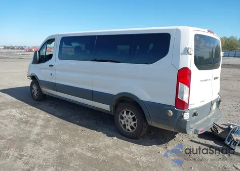 2018 Ford Transit-350 Xlt from USA, damaged, VIN 1FBZX2YG8JKA91139